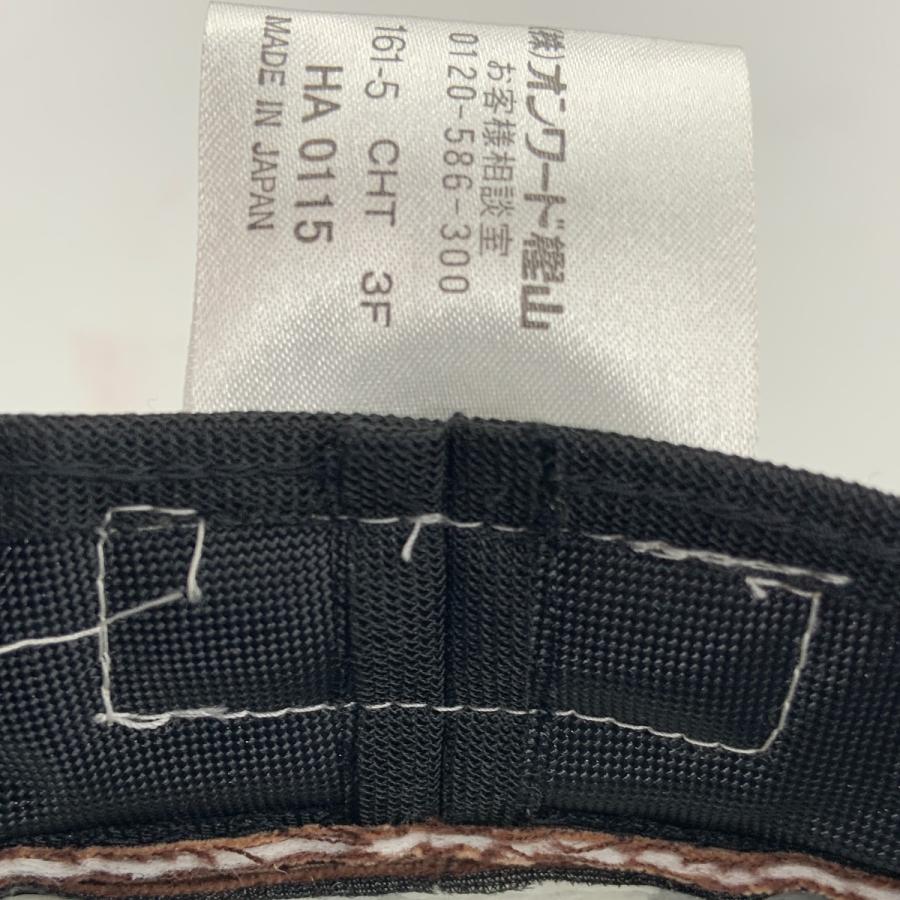 CELINE（セリーヌ） 〇〇 マカダム バケットハット オンワード 54cm