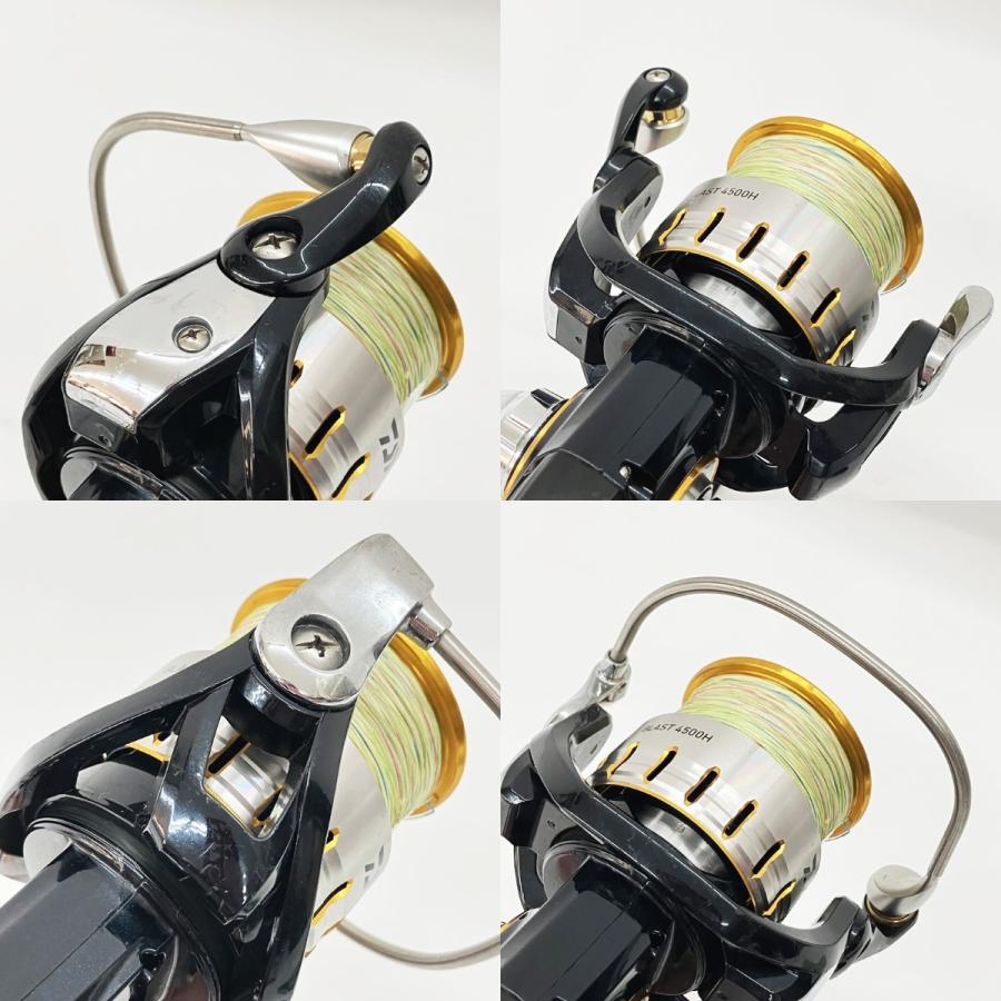 〇〇 DAIWA ダイワ BLAST 16ブラスト 4500H スピニングリール 059705 傷や汚れありの画像