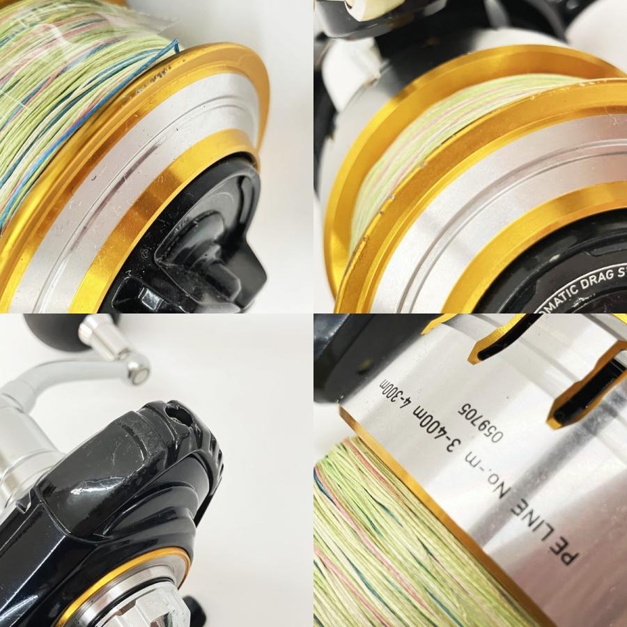 〇〇 DAIWA ダイワ BLAST 16ブラスト 4500H スピニングリール 059705 傷や汚れありの画像
