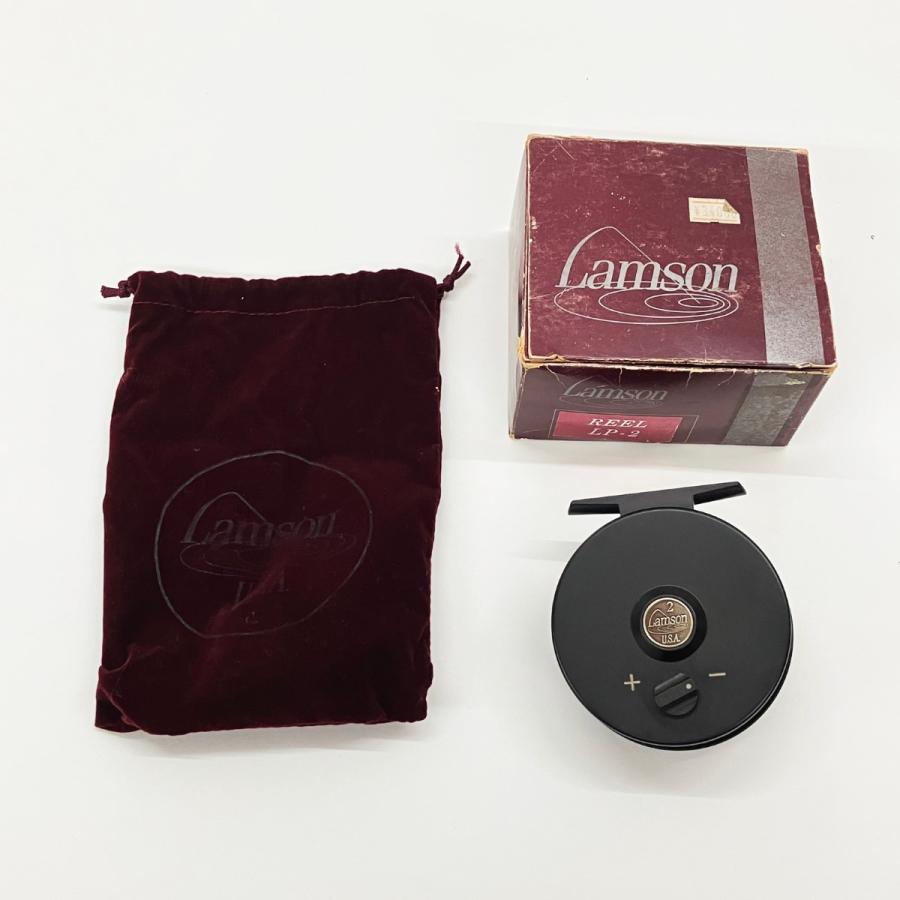 〇〇 Lamson ラムソン LP-2 フライリール 目立った傷や汚れなし