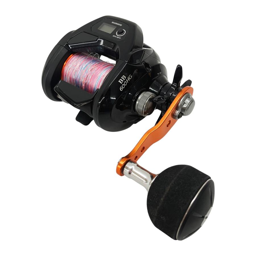 SHIMANO Barchetta BB 600HG 両軸リール 〇〇 SHIMANO シマノ Baruchetta 17 バルケッタ BB 600HG 03722 両軸