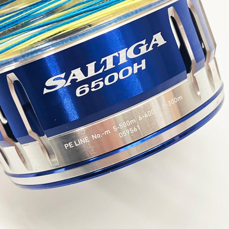 ソルティガ　Z6500H　替えスプール付 ソルティガ Z6500H-DOG FIGHT ソルティガ Z | 激安釣具通販 ルアー