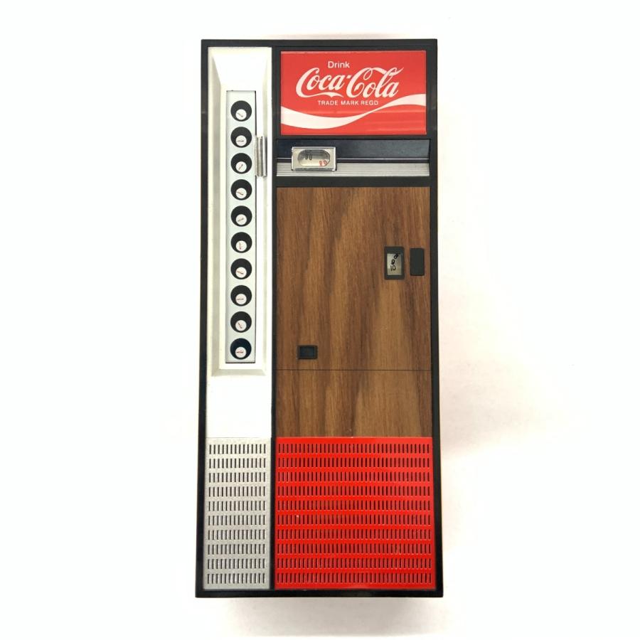 【レア】コカコーラ 自販機ラジオcoca cola radio ヴィンテージ 〇〇 Coca-Cola コカコーラ 自販機型 ラジオ ヴィンテージ レトロ 現状