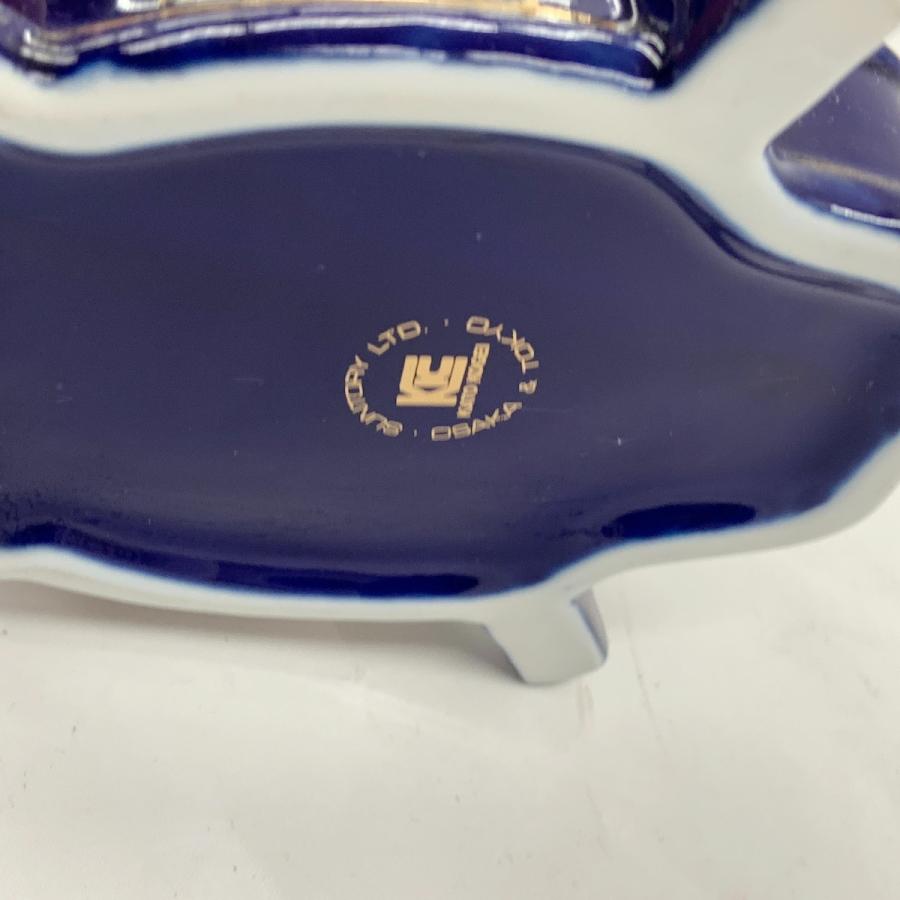 サントリー SUNTORY エイジング 15年 ハープ型ボトル 陶器 500ml