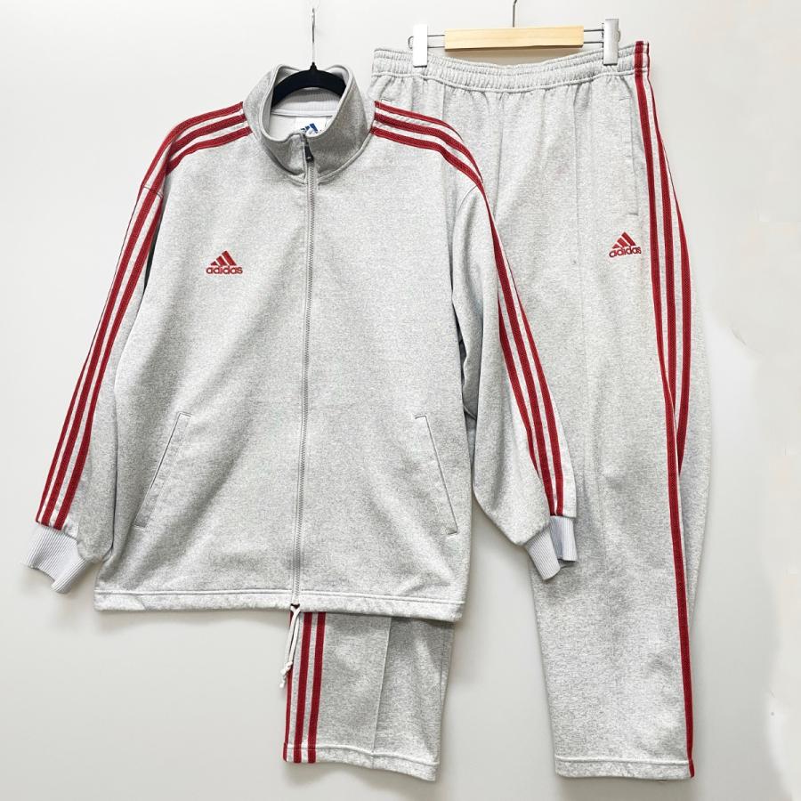 adidas（アディダス） 〇〇 メンズ 万国旗タグ ジャージ 上下
