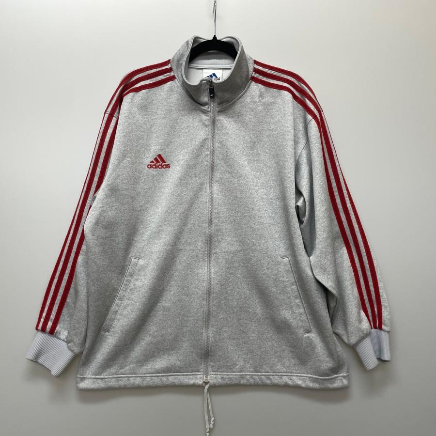 【3点セット】万国旗タグ　アディダス ジャージ 上下 セット　M L 黒 半袖付 adidas（アディダス） 〇〇 メンズ 万国旗タグ ジャージ 上下