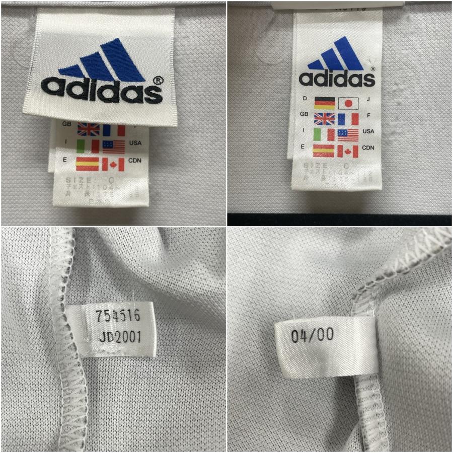 adidas（アディダス） 〇〇 メンズ 万国旗タグ ジャージ 上下