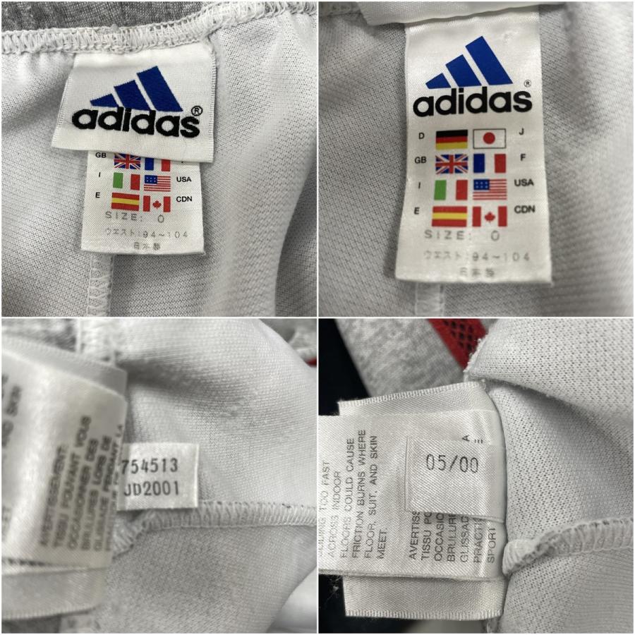 adidas（アディダス） 〇〇 メンズ 万国旗タグ ジャージ 上下