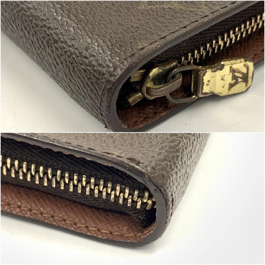 LOUIS VUITTON（ルイ・ヴィトン） 〇〇 モノグラム ポルトモネ ジップ