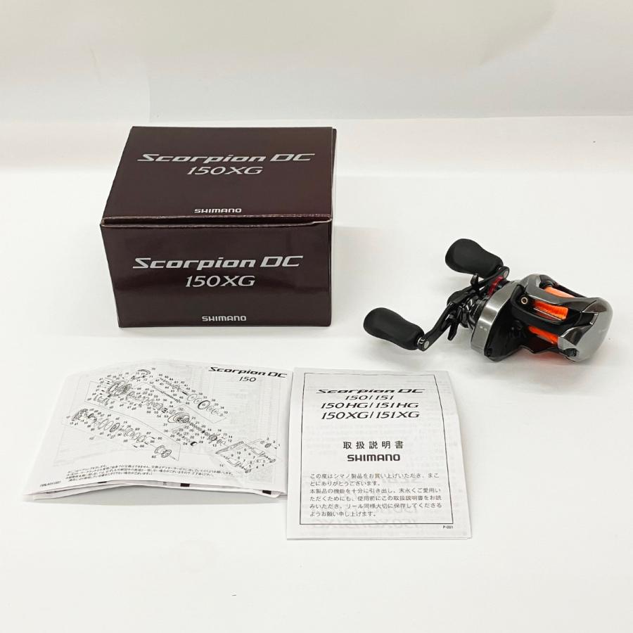 SHIMANO Scorpion(スコーピオン) DC 150XG ベイトリール Amazon