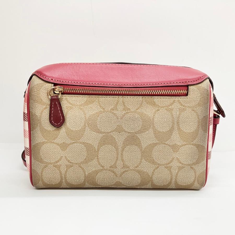 COACH（コーチ） ショルダーバッグ シグネチャー F76630 ピンク