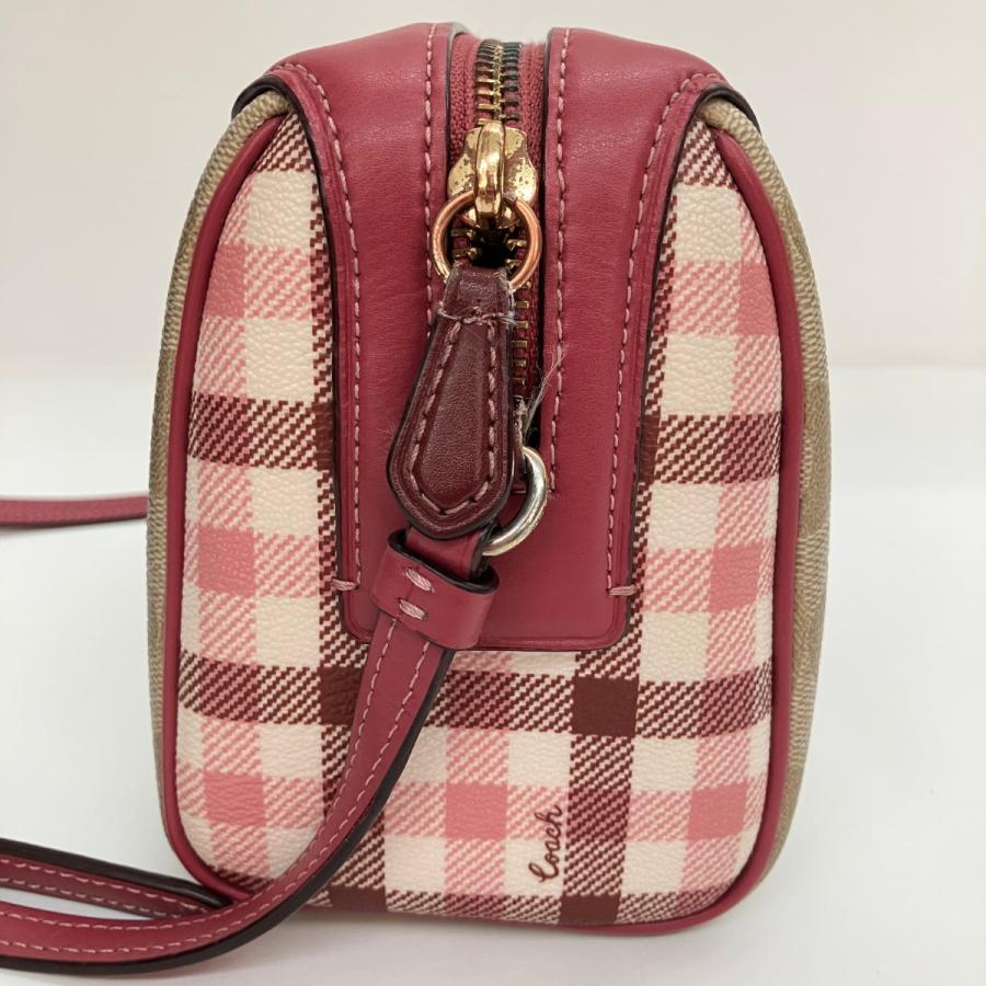 COACH（コーチ） ショルダーバッグ シグネチャー F76630 ピンク