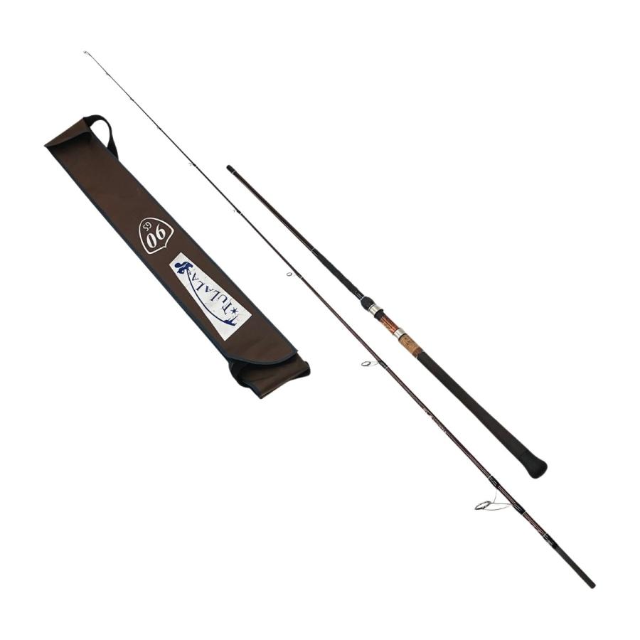 ■ ツララ グリッサンド90 ■ ロ 中古美品 □ ▦ タイムセール期間中 ▦ 〇〇 TULALA ツララ Glissando グリッサンド 90 GS シーバスロッド 傷
