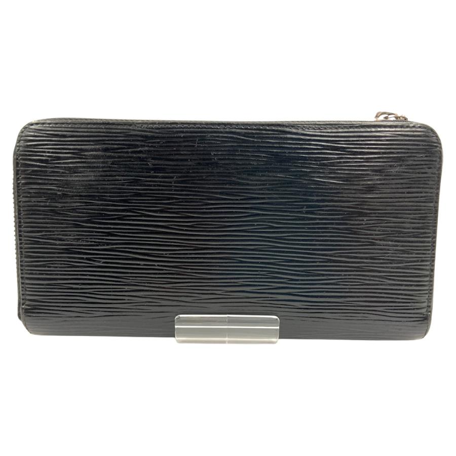 ルイ・ヴィトン/エピ　ブラック　2つ折り財布　美品 LOUIS VUITTON（ルイ・ヴィトン） エピ ジッピーウォレット ラウンド