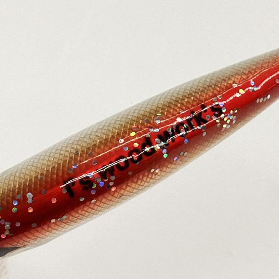 〇〇 I's wood work's アイズウッドワークス 水無月 ミナヅキ ルアー