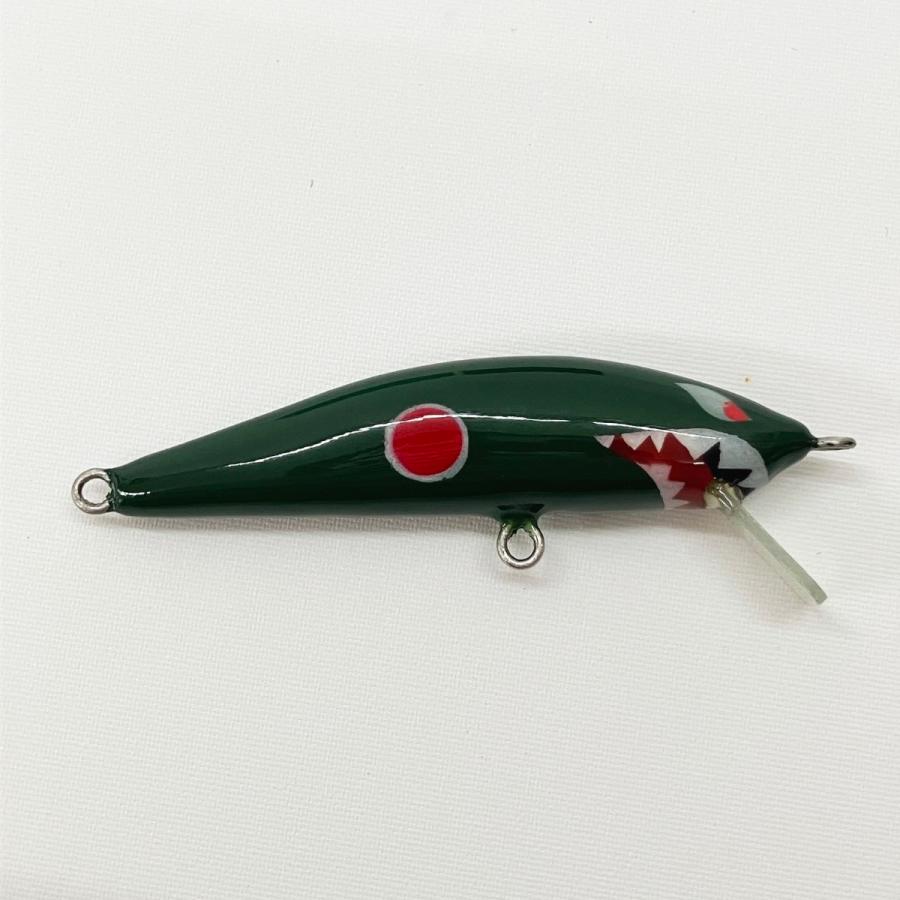 〇〇 I's wood work's アイズウッドワークス 水無月 ミナヅキ ルアー ミノー 50S 未使用品 未使用に近い_2
