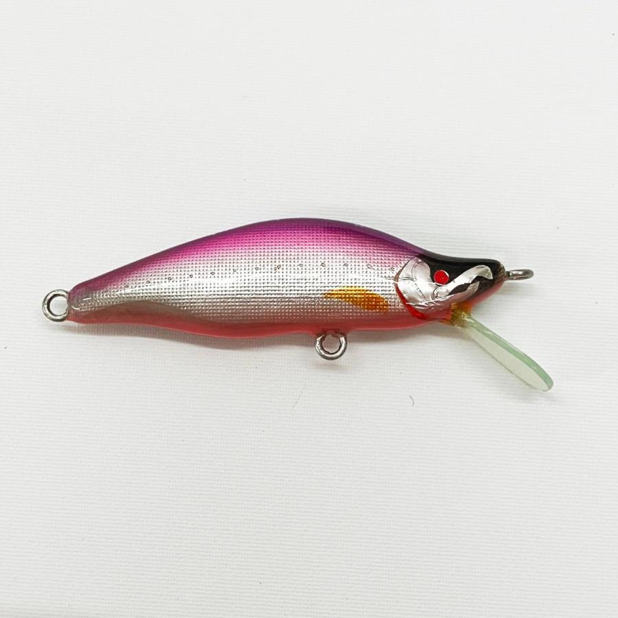 I's wood work's アイズウッドワークス ハンドメイドミノー4点 I's