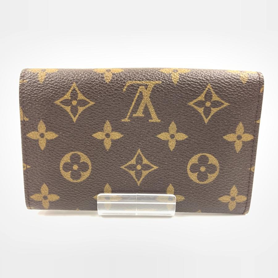 □LV ルイヴィトン ポルトモネ ビエ トレゾール□モノグラム折り財布