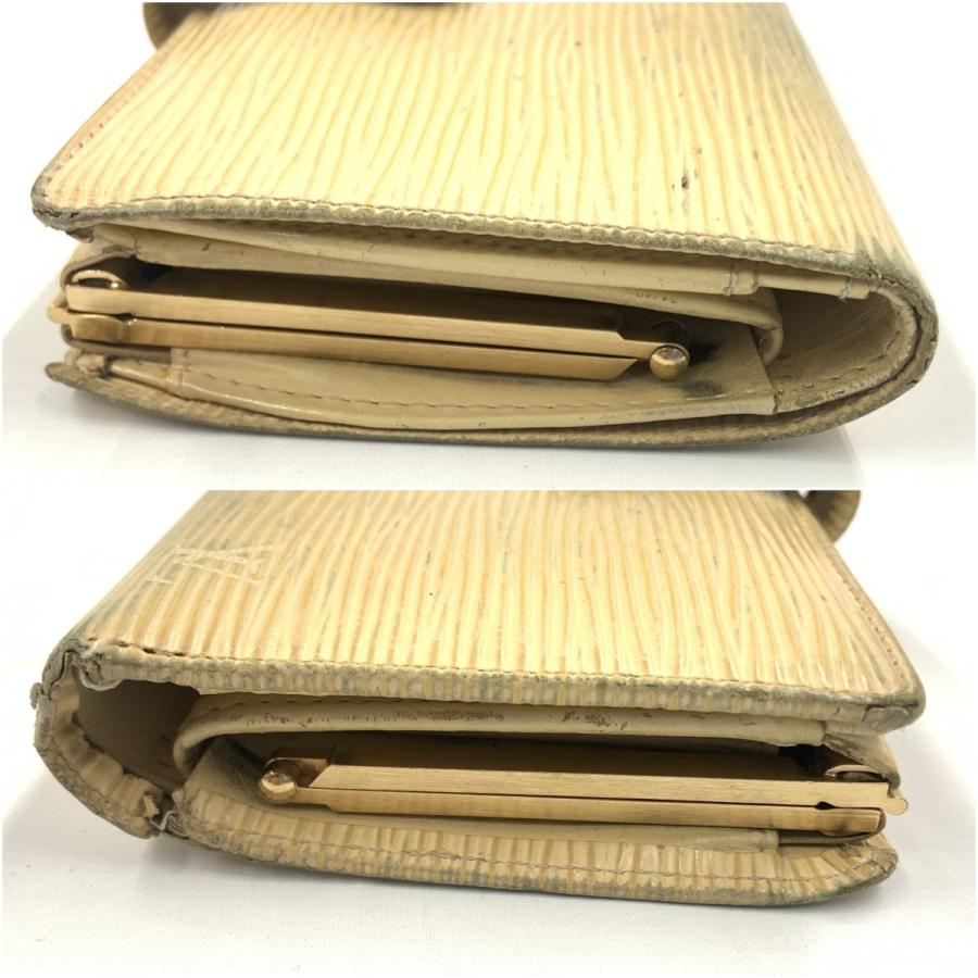 【美品】ルイヴィトン　M63249　折り財布　ポルトモネビエヴィエノワ　エピ LOUIS VUITTON（ルイ・ヴィトン） 〇〇 ポルトモネビエ ヴィエノワ