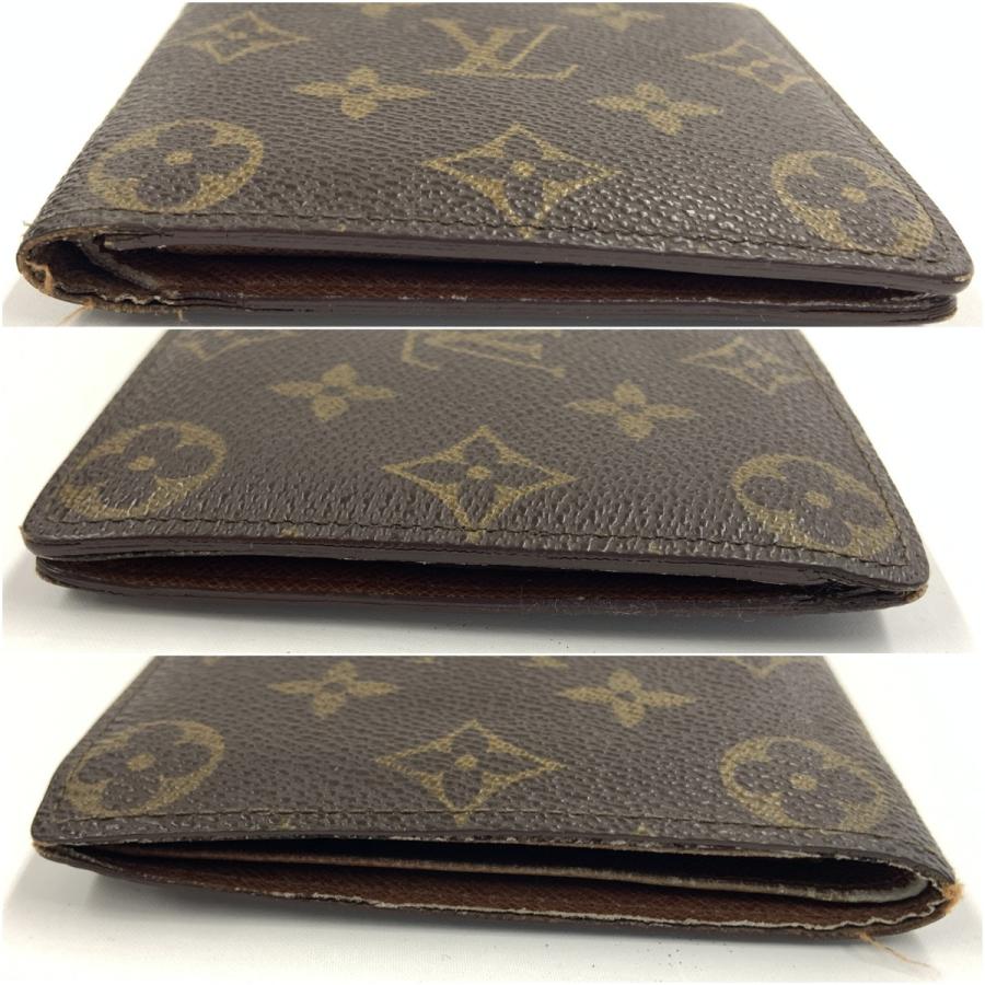 〇〇LOUIS VUITTON ルイヴィトン モノグラム ポルトフォイユ マルコ M61669 ブラウン LOUIS VUITTON（ルイ・ヴィトン） 〇〇 モノグラム ポルトフォイユ