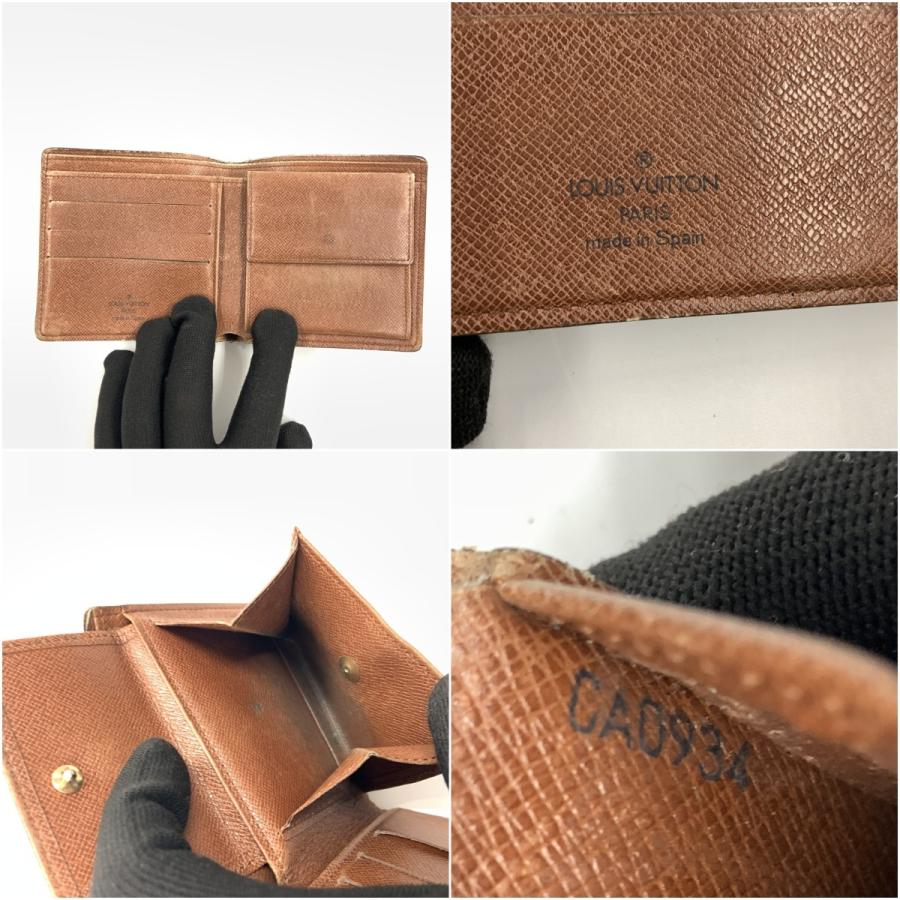 〇〇LOUIS VUITTON ルイヴィトン モノグラム ポルトフォイユ マルコ M61669 ブラウン LOUIS VUITTON（ルイ・ヴィトン） 〇〇 モノグラム ポルトフォイユ