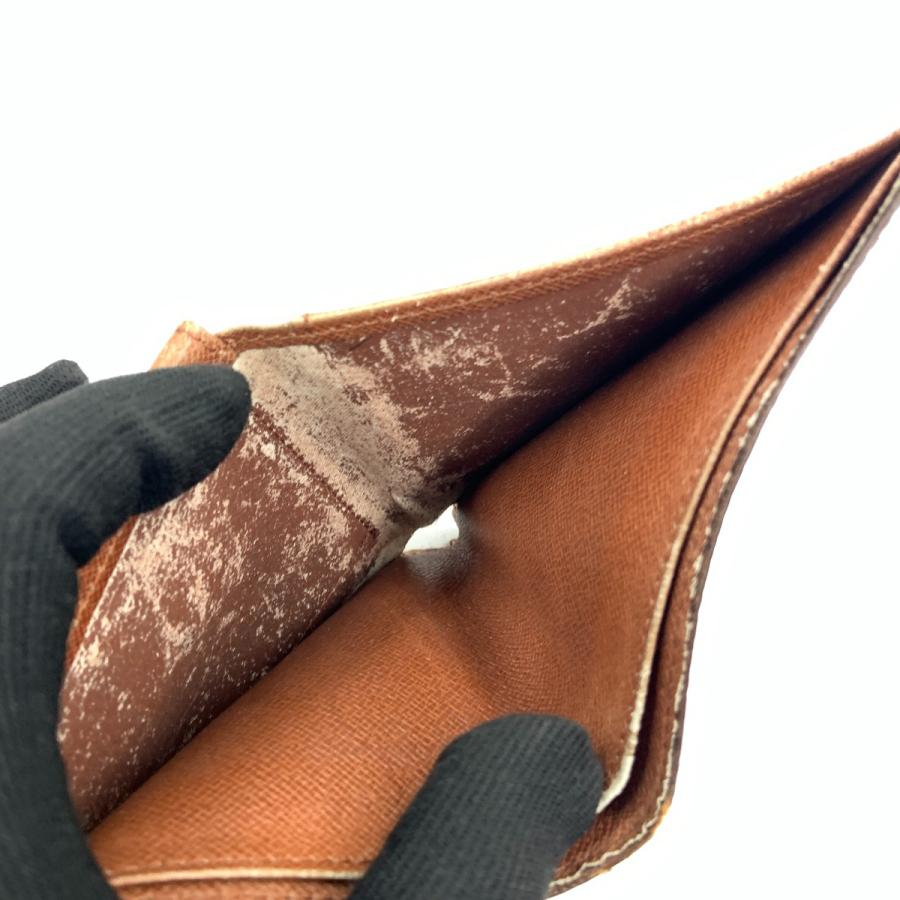 〇〇LOUIS VUITTON ルイヴィトン モノグラム ポルトフォイユ マルコ M61669 ブラウン LOUIS VUITTON（ルイ・ヴィトン） 〇〇 モノグラム ポルトフォイユ