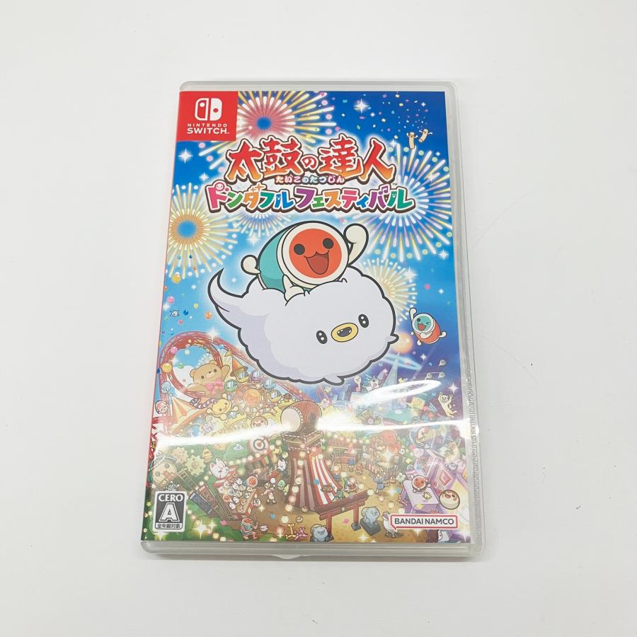 〇〇 Nintendo ニンテンドウ Switchゲームソフト 太鼓の達人 ドン