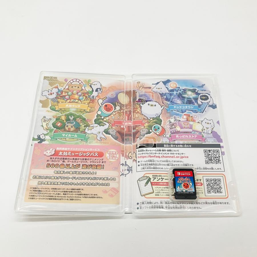 〇〇 Nintendo ニンテンドウ Switchゲームソフト 太鼓の達人 ドン