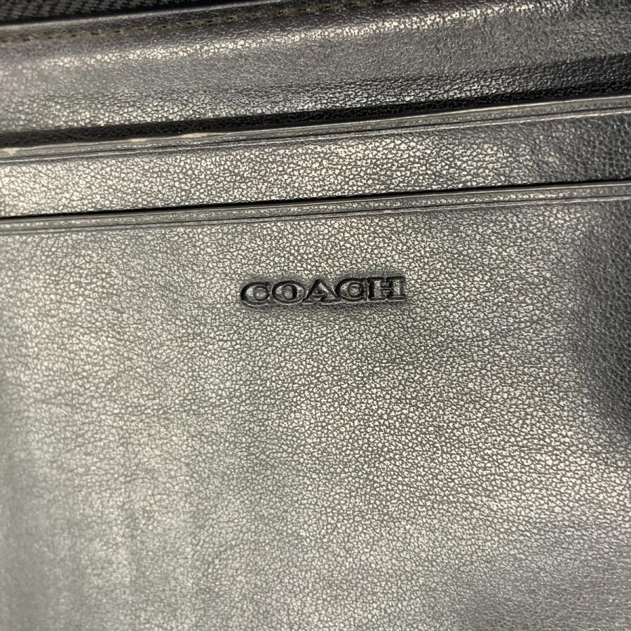 COACH（コーチ） 〇〇 シグネチャー ダブルジップ トラベル