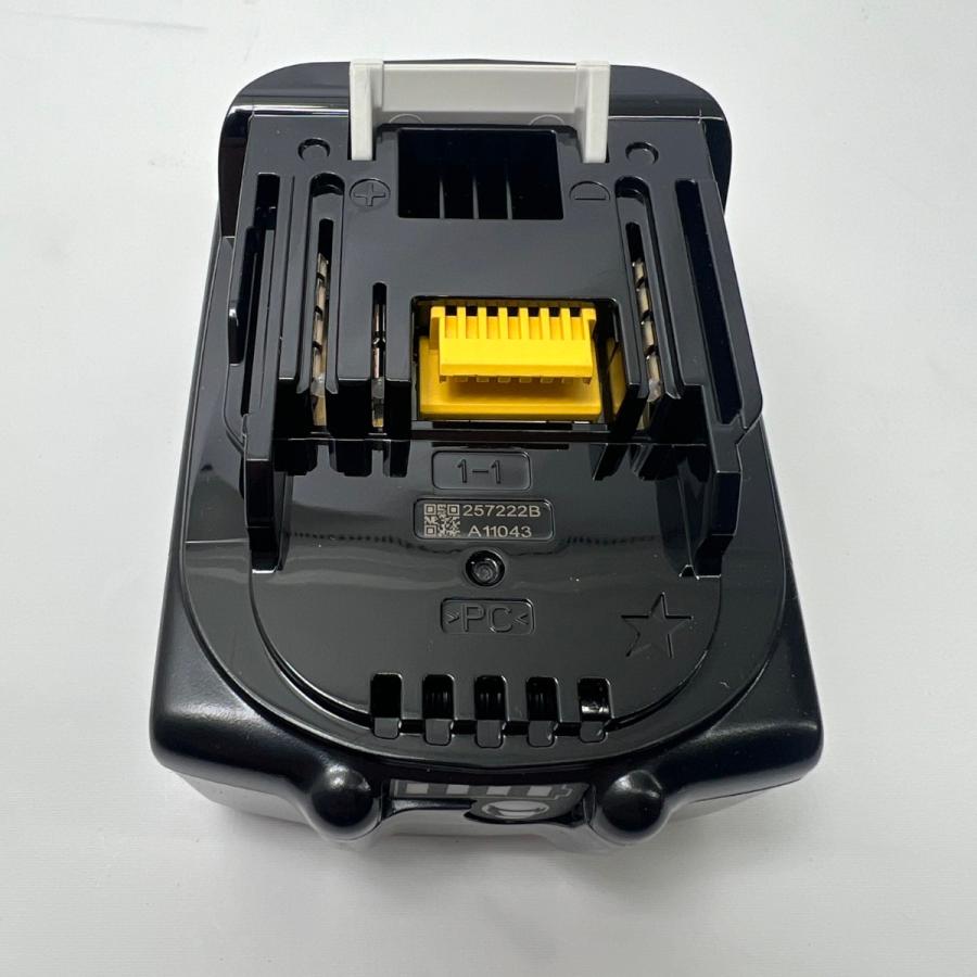 〇〇 MAKITA マキタ バッテリー 未使用品 18v 6.0Ah BL1860B 未使用に 