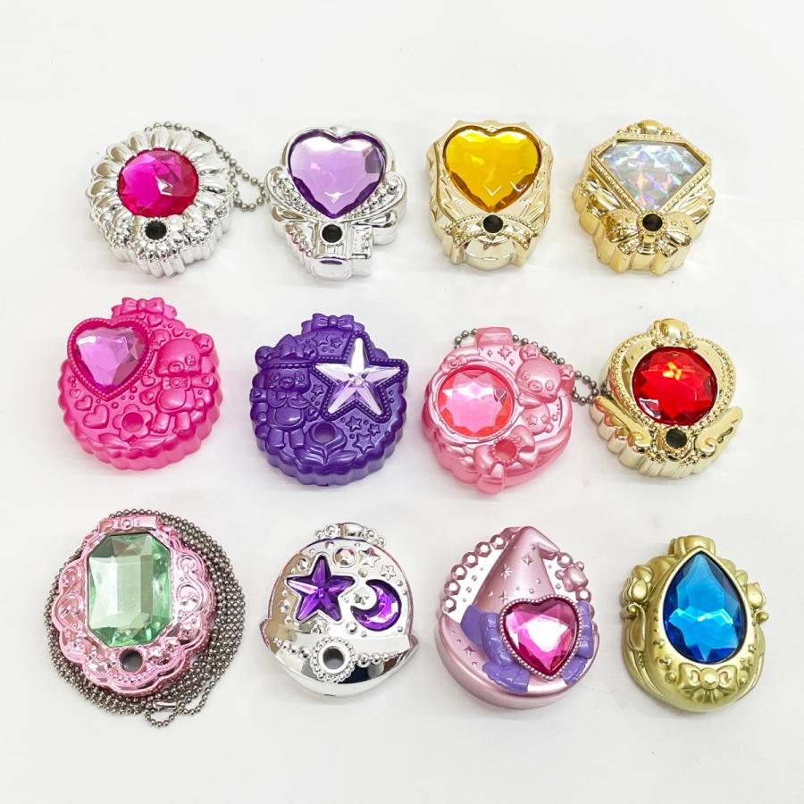〇〇 BANDAI バンダイ 魔法使いプリキュア! リンクルストーン 12個