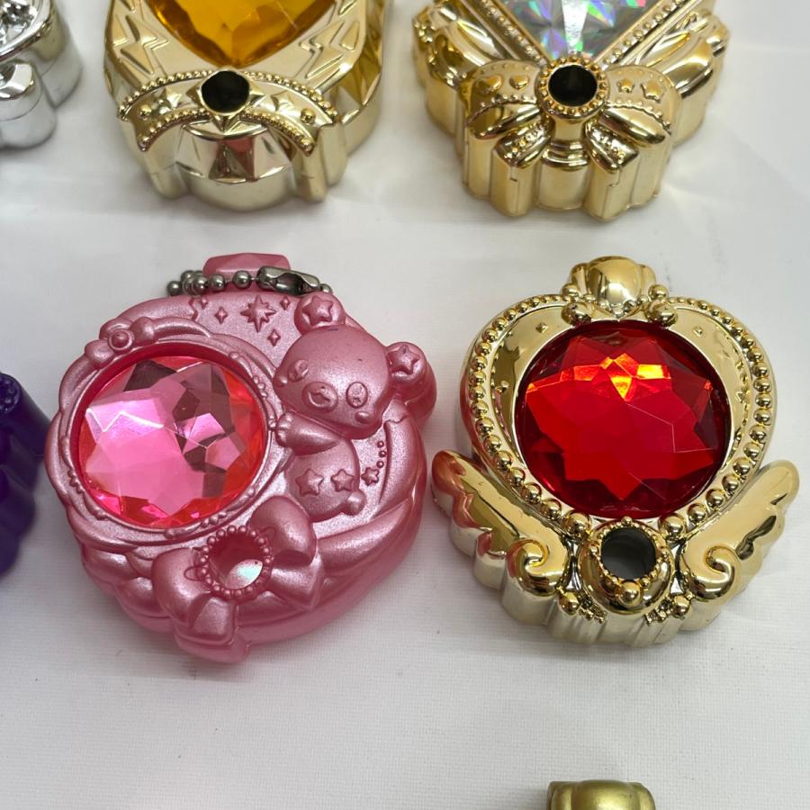 〇〇 BANDAI バンダイ 魔法使いプリキュア! リンクルストーン 12個