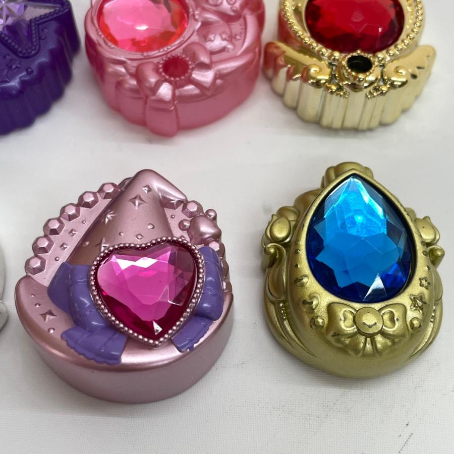 〇〇 BANDAI バンダイ 魔法使いプリキュア! リンクルストーン 12個
