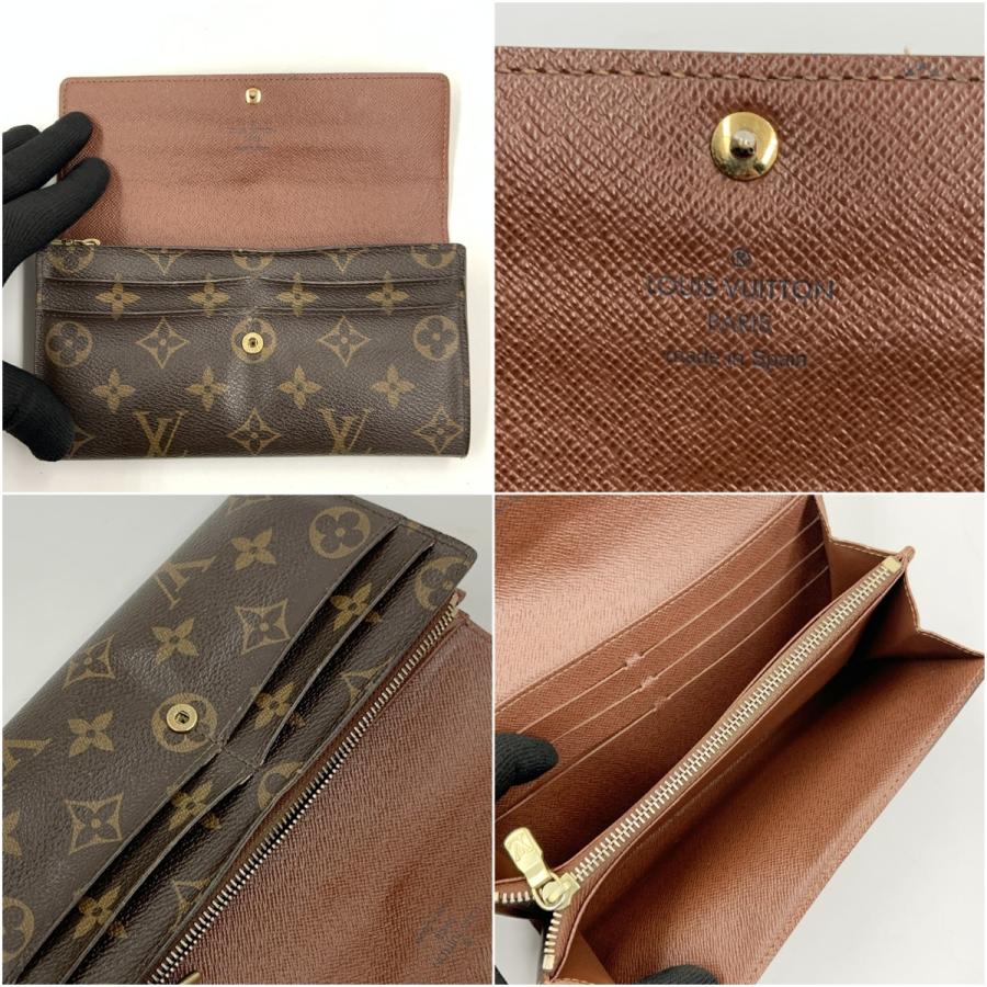 LOUIS VUITTON（ルイ・ヴィトン） モノグラム ポシェット ポルト モネ