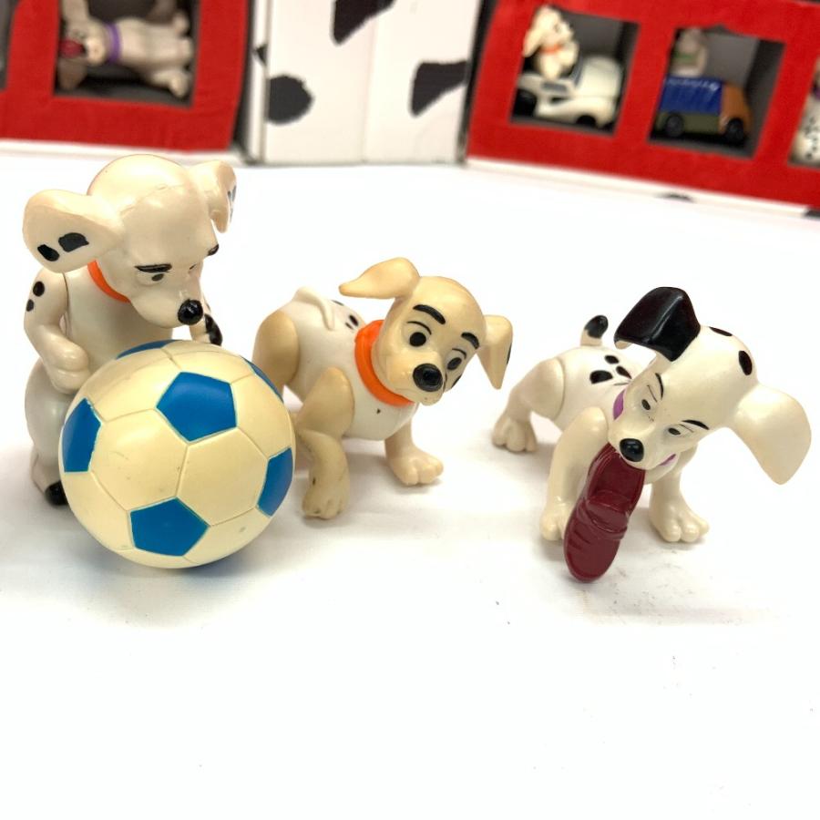 〇〇 101匹 わんちゃん マクドナルド コラボ フィギュアセット