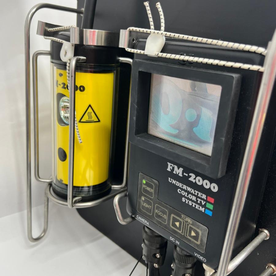 〇〇 Q.I 吊下げ式 水中 テレビカメラ UNDER WATER TV SYSTEM 海中