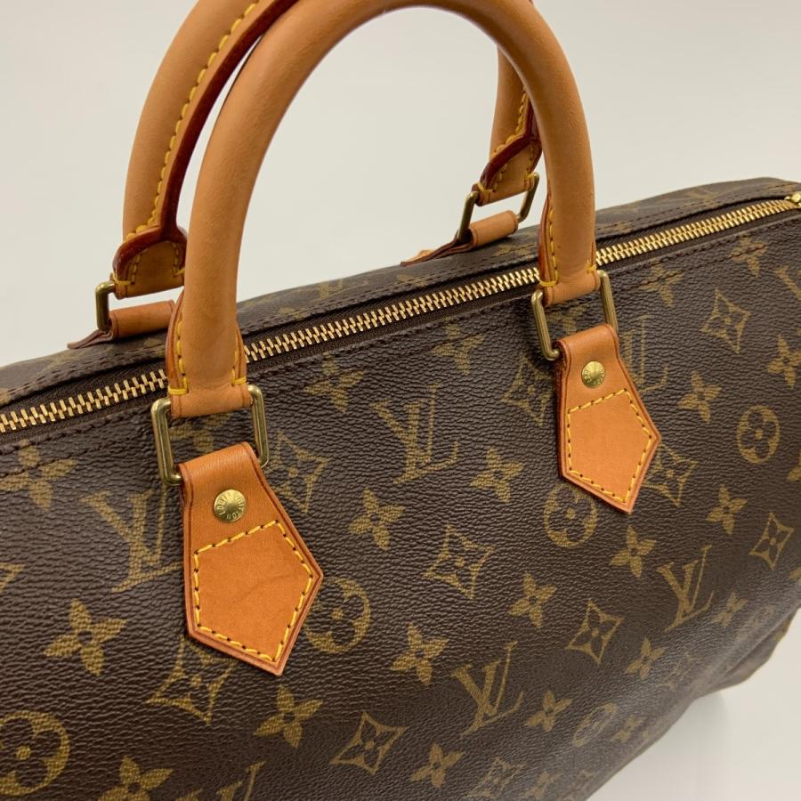 〇〇 LOUIS VUITTON ルイヴィトン モノグラム スピーディ40 ボストンバッグ ハンドバッグ M41522 ブラウン やや傷や汚れあり_2