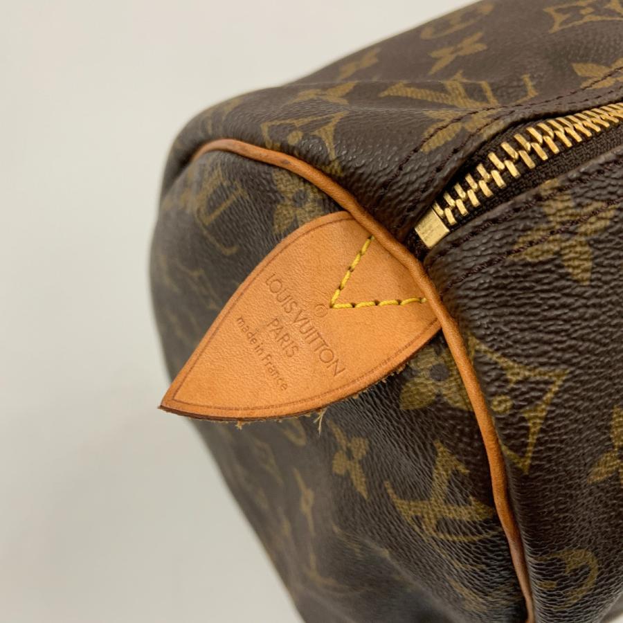 〇〇 LOUIS VUITTON ルイヴィトン モノグラム スピーディ40 ボストンバッグ ハンドバッグ M41522 ブラウン やや傷や汚れあり_3
