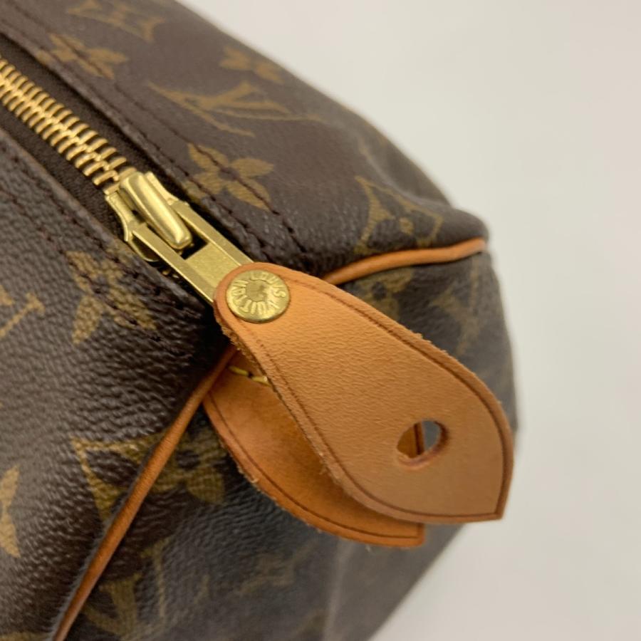 〇〇 LOUIS VUITTON ルイヴィトン モノグラム スピーディ40 ボストンバッグ ハンドバッグ M41522 ブラウン やや傷や汚れあり_4