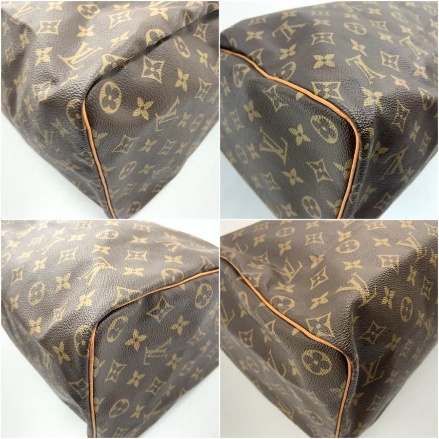 〇〇 LOUIS VUITTON ルイヴィトン モノグラム スピーディ40 ボストンバッグ ハンドバッグ M41522 ブラウン やや傷や汚れあり_5