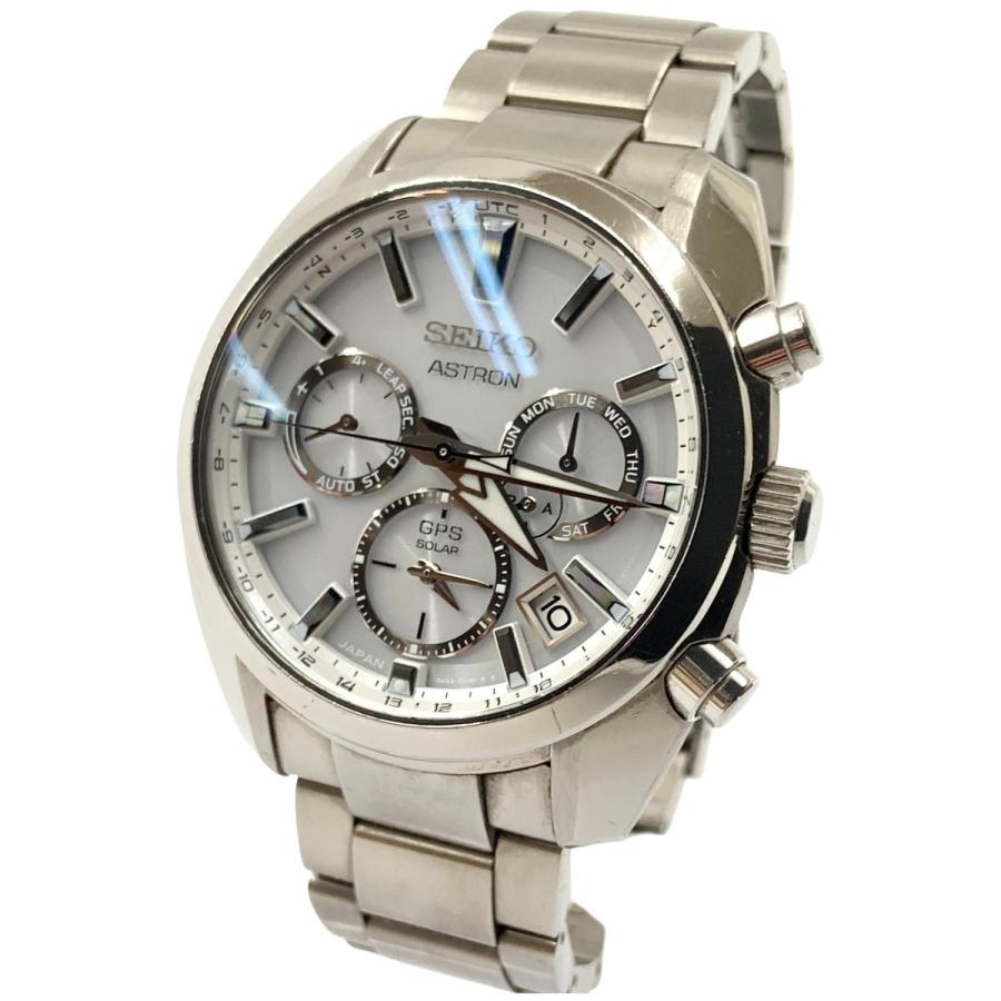 SEIKO（セイコー） 〇〇 アストロン ソーラー 電波 GPS 腕時計 5X53
