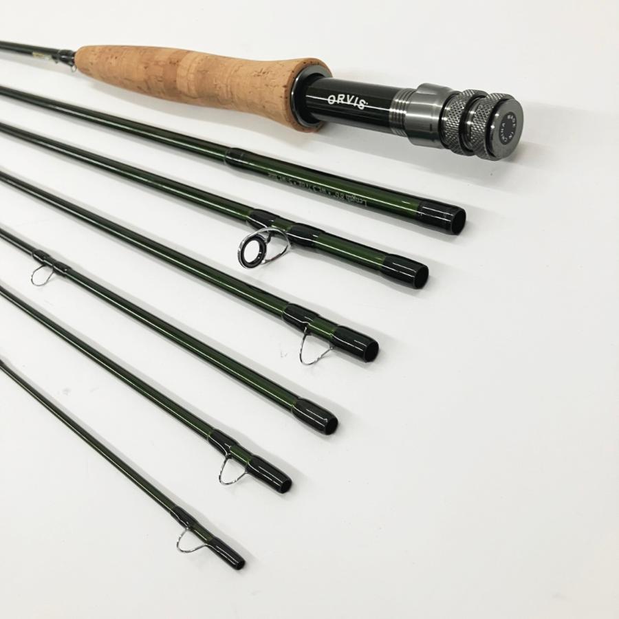 ORVIS TRIDENT フライロッド 9' #5 3 1/4oz オービス Orvis Trident