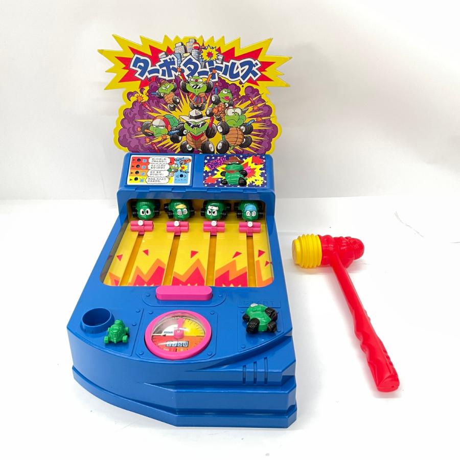 〇〇 SEGA セガ ターボタートルズ もぐらたたき やや傷や汚れあり