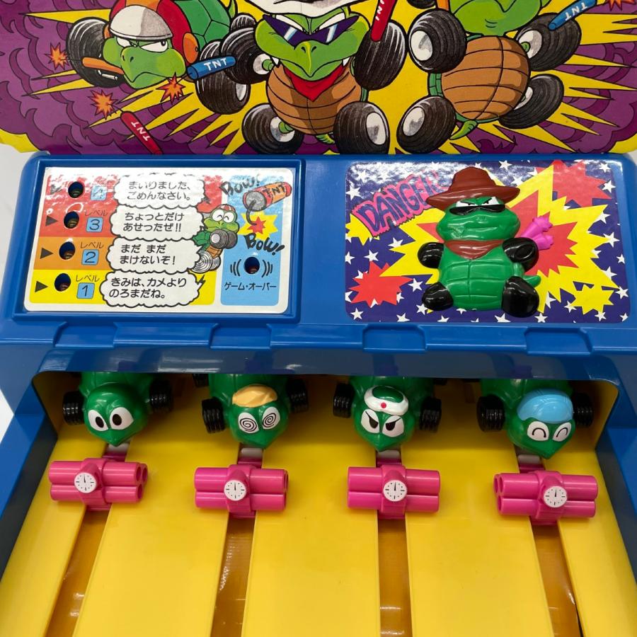 〇〇 SEGA セガ ターボタートルズ もぐらたたき やや傷や汚れあり