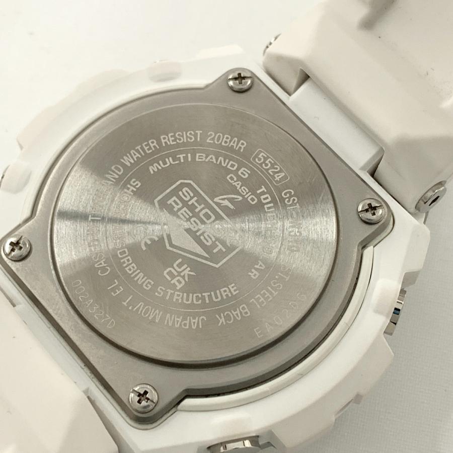 〇〇 CASIO カシオ Gショック Gスチール ソーラー電波クォーツ 腕時計 
