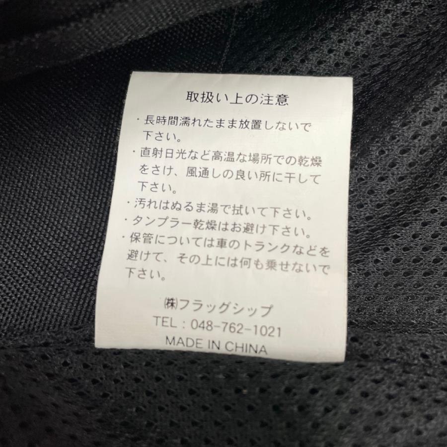 SIMPSON バイクジャケット FLAGSHIP プロテクター完備 SIZE M ブラック