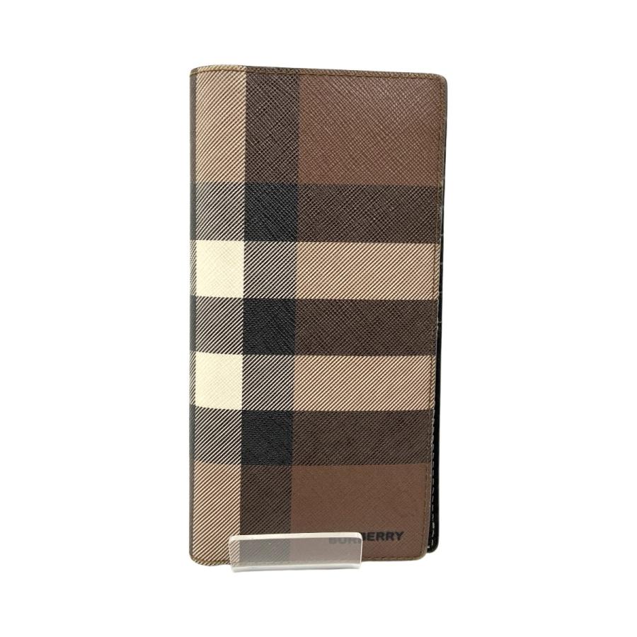 〇〇BURBERRY バーバリー キャベンディッシュ ロングウォレット 二つ折り財布  8052803 ブラウン BURBERRY（バーバリー） 〇〇 キャベンディッシュ ロングウォレット 二