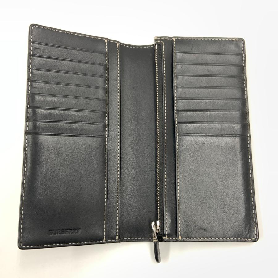 BURBERRY（バーバリー） 〇〇 キャベンディッシュ ロングウォレット 二