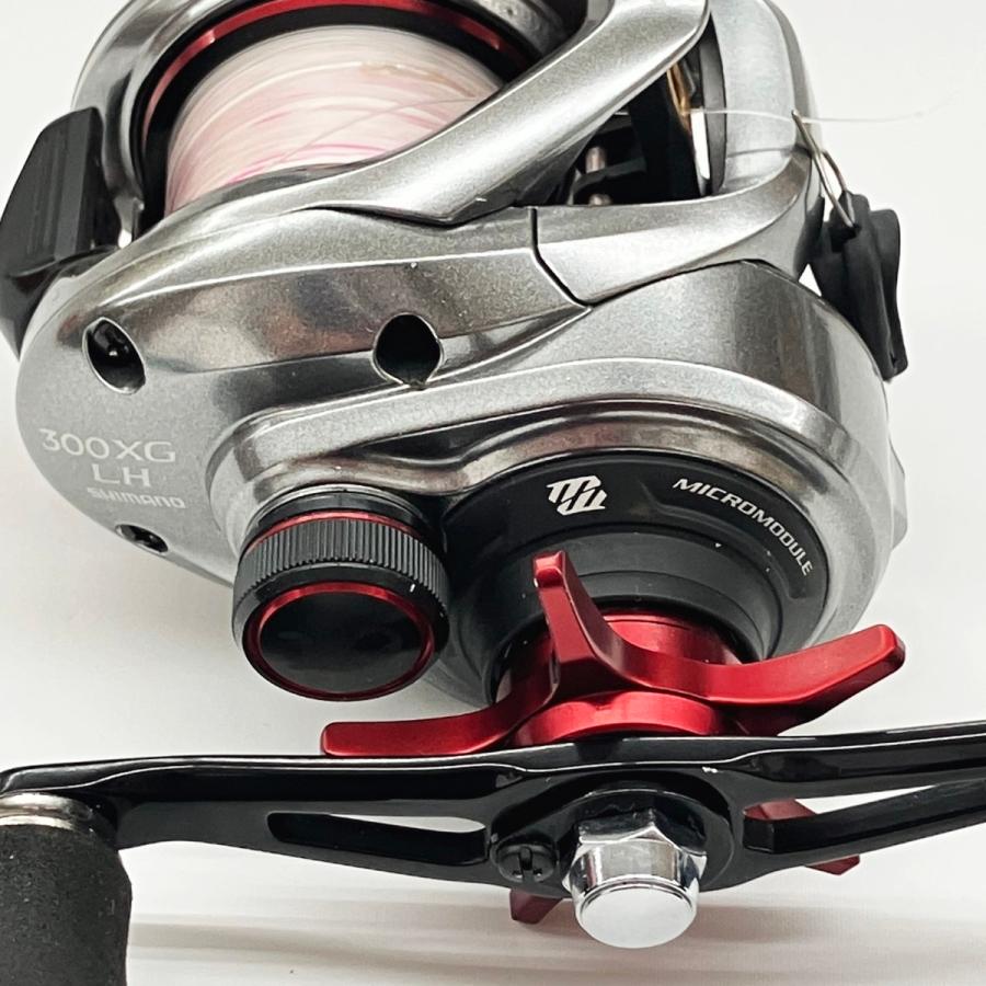 〇〇 SHIMANO シマノ scorpion MD 21 スコーピオンMD 300XGLH 043597