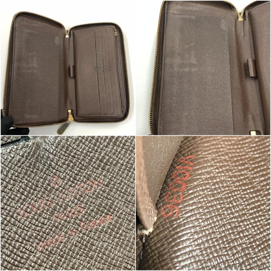 LOUIS VUITTON（ルイ・ヴィトン） 〇〇 ダミエ ジッピー 